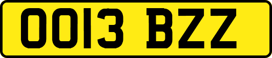 OO13BZZ
