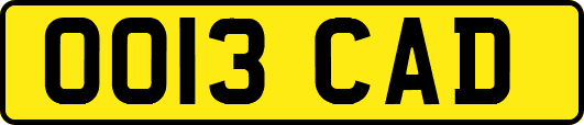 OO13CAD