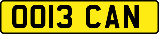 OO13CAN