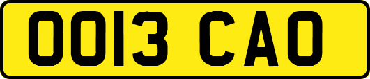 OO13CAO