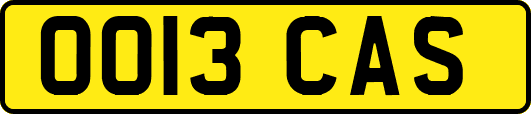 OO13CAS