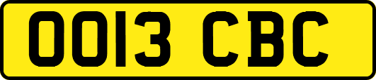 OO13CBC