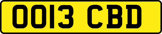 OO13CBD