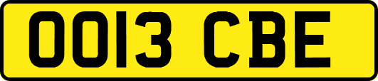 OO13CBE