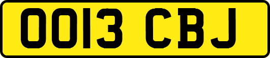 OO13CBJ