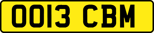 OO13CBM