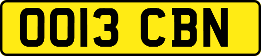 OO13CBN