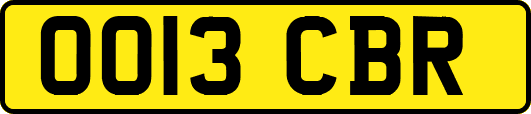 OO13CBR