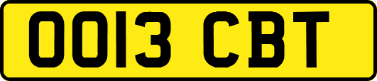 OO13CBT