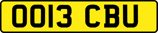 OO13CBU
