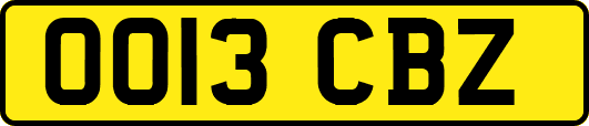 OO13CBZ
