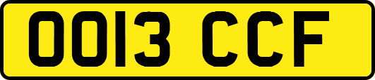 OO13CCF