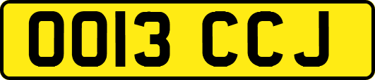 OO13CCJ