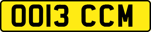OO13CCM