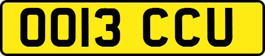 OO13CCU