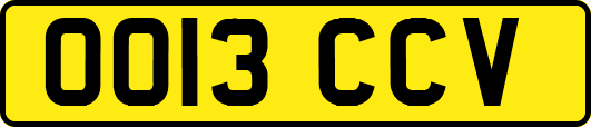 OO13CCV