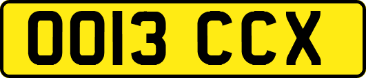 OO13CCX