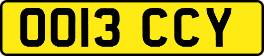 OO13CCY
