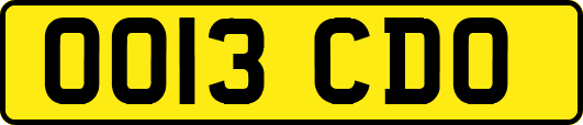 OO13CDO