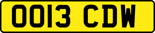 OO13CDW