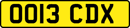 OO13CDX