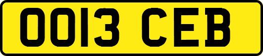 OO13CEB