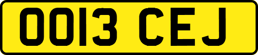 OO13CEJ