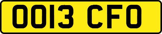 OO13CFO