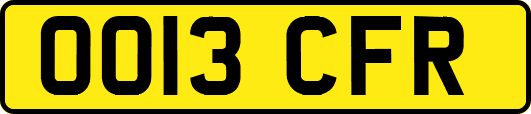 OO13CFR
