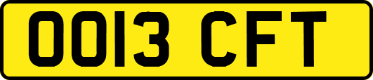 OO13CFT