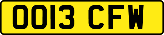 OO13CFW