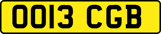 OO13CGB
