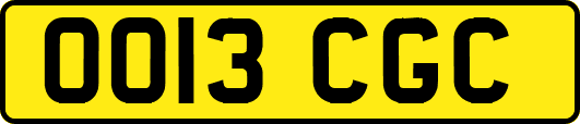 OO13CGC