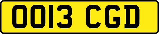 OO13CGD