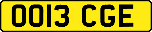 OO13CGE