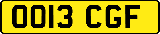 OO13CGF