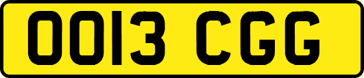 OO13CGG