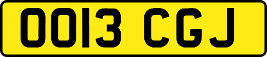 OO13CGJ