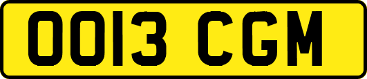 OO13CGM