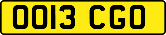 OO13CGO