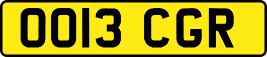 OO13CGR