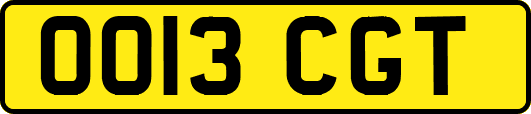 OO13CGT