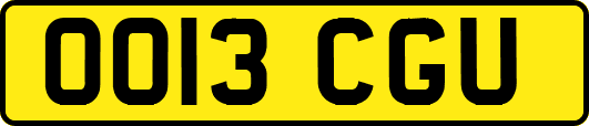 OO13CGU