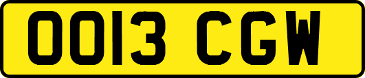 OO13CGW