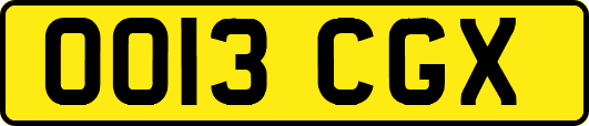 OO13CGX