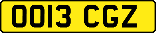 OO13CGZ