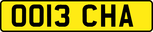 OO13CHA
