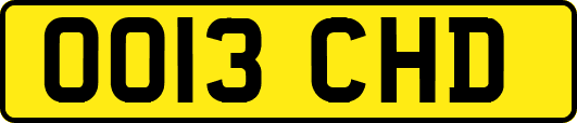 OO13CHD