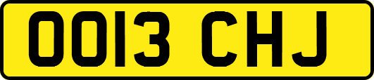 OO13CHJ
