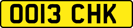 OO13CHK